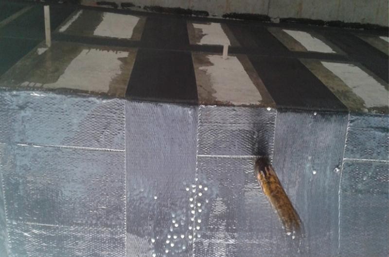 漳县楼板使用碳纤维加固